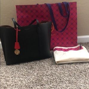 PERRY TRIPLE-COMPARTMENT TOTE